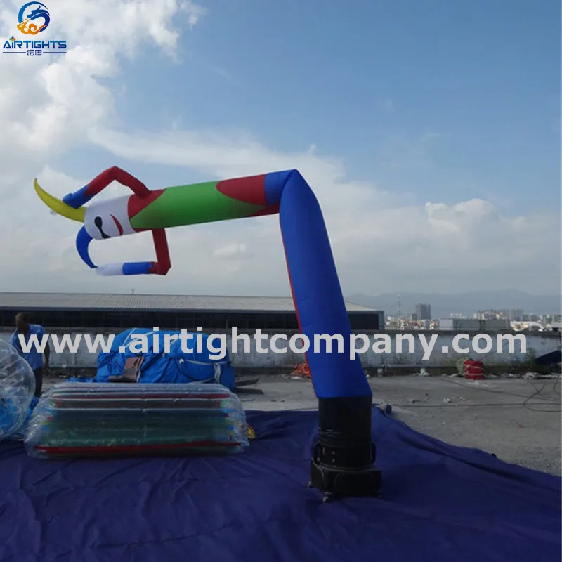 Attractive Jester Air Dancing Man Air Dancer Low Price Outdoor Inflatable Clown Sky Dancer