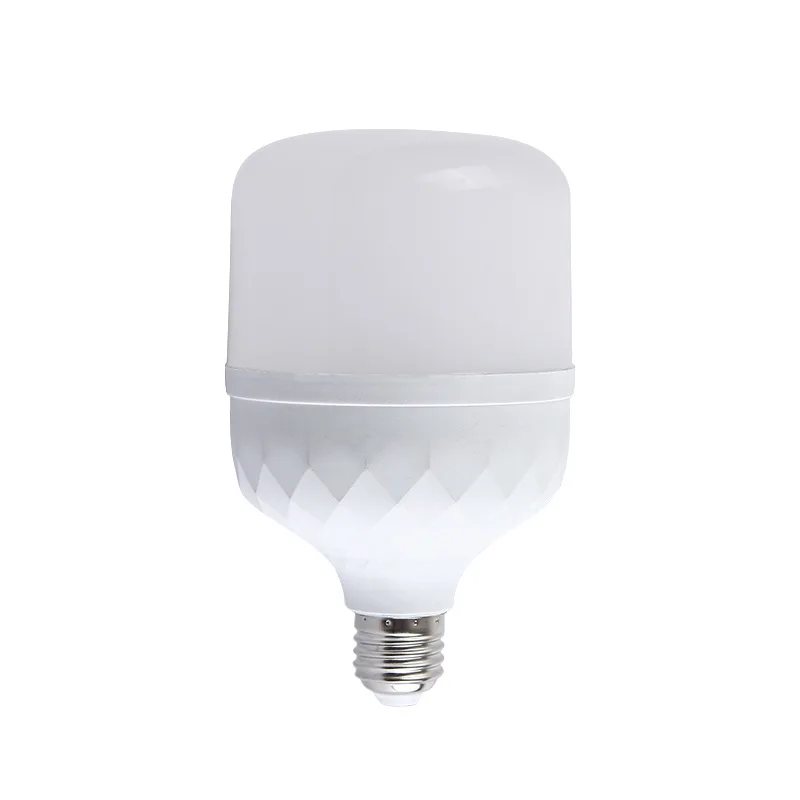led energy saving light bulb spot wholesale stall light e27led plastic bulb light