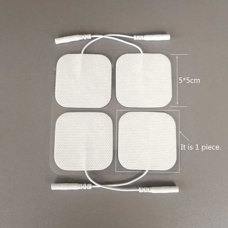 50X50mm Self-adhesive electrode/ medical equipment 4 pcs per pack