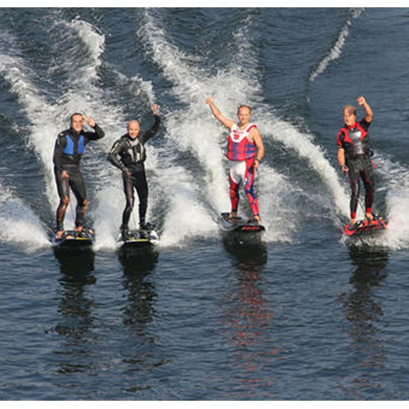 wholesale short surfboard with thruster new design electric efoil flying board on the water without wind or waves