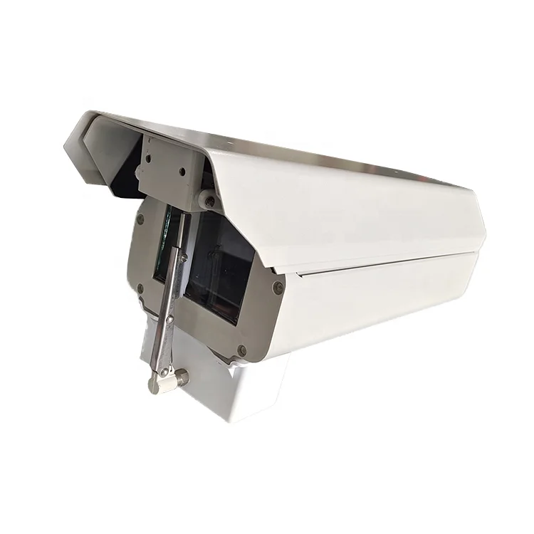 SIMIS enclosures outdoor all-weather aluminum waterproof cctv camera housing with wiper ip68