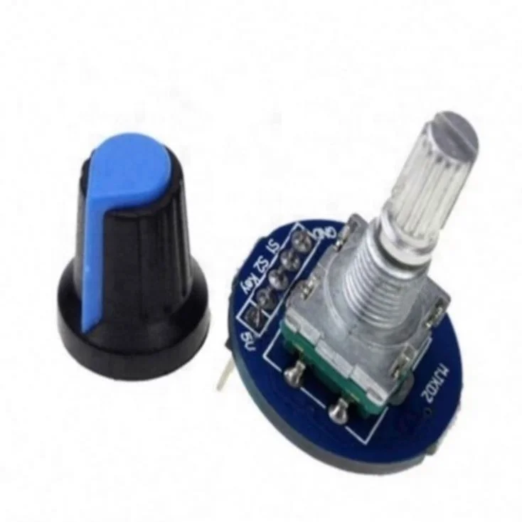 Digital rotary encoder module rotary potentiometer rotary potentiometer
