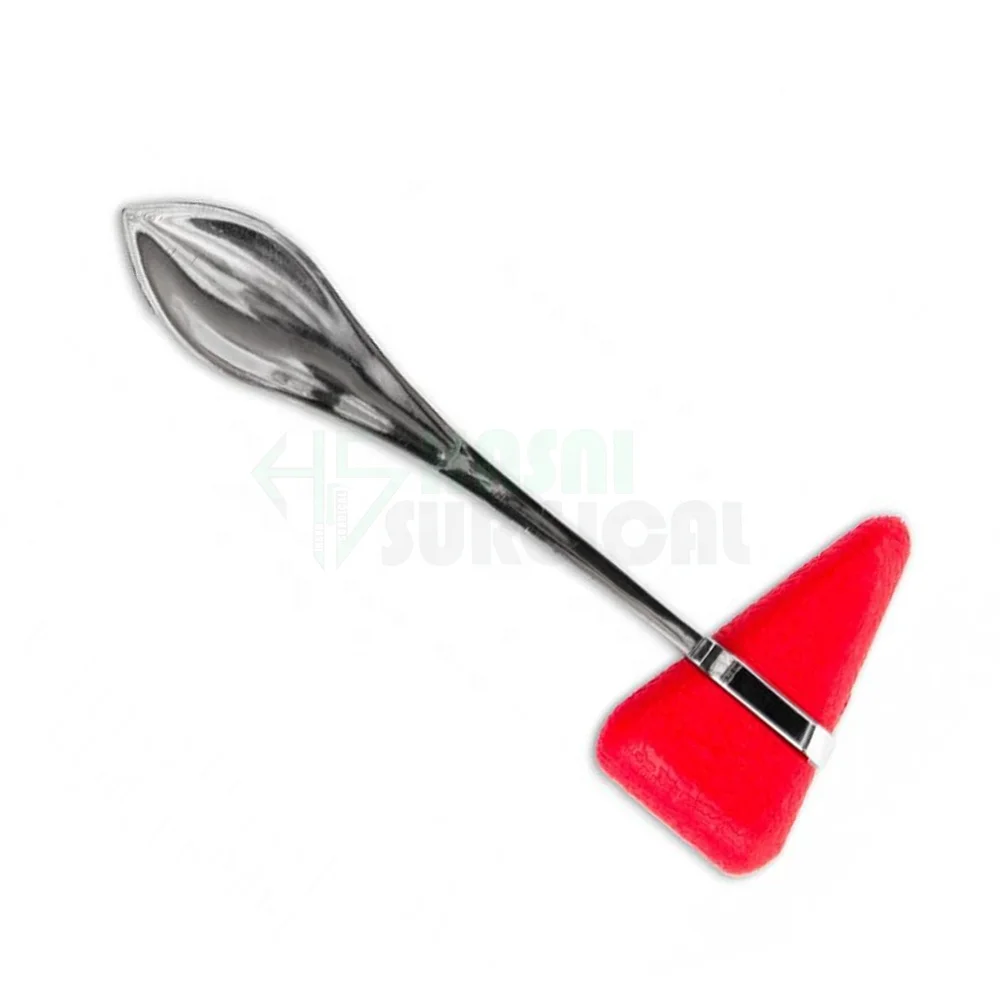  Medical Metallic Handle Triangular Neurological Testing Tomahawk Taylor Reflex