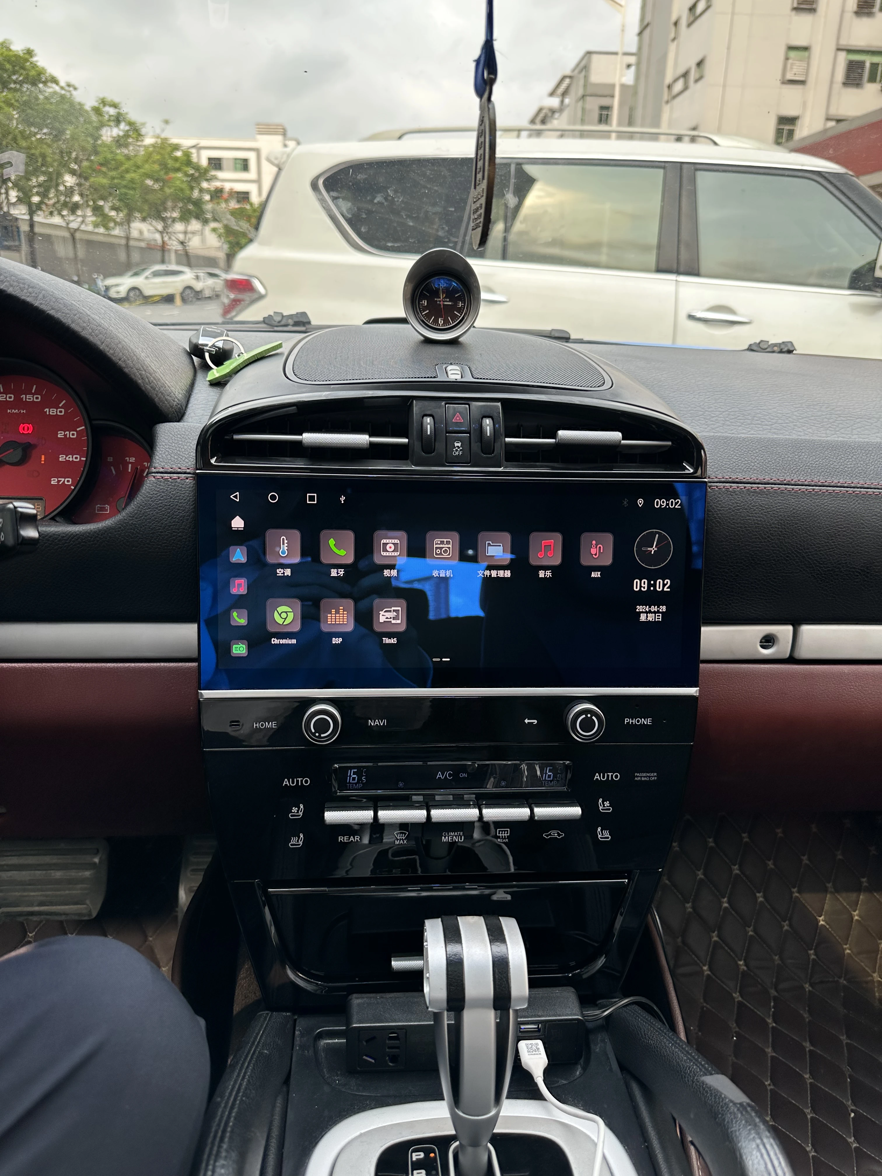 12.3 inch Car Radio For Porsche Cayenne 955 957 GTS 2003-2010 DVD Multimedia Video Player Stereo Auto GPS Navigation Carplay