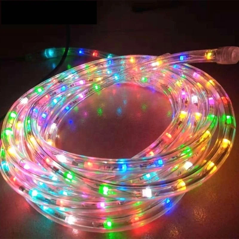 New arrival  110V 220V waterproof IP65 stand type led light swimming pool Rope light for outdoor lighting Quality Assurance