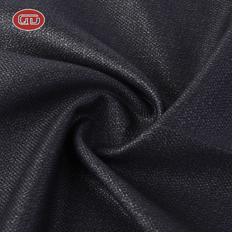 Hot sale ready made garment woven polyester rayon customized TR suit fabric