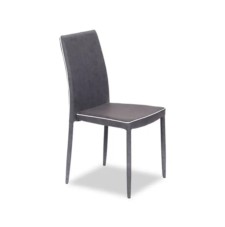 Blue Plastic Dining Chair Chromed Legs Boat Steering Wheel Table White Bar Stool Modern For Room Velvet Fabric Silver