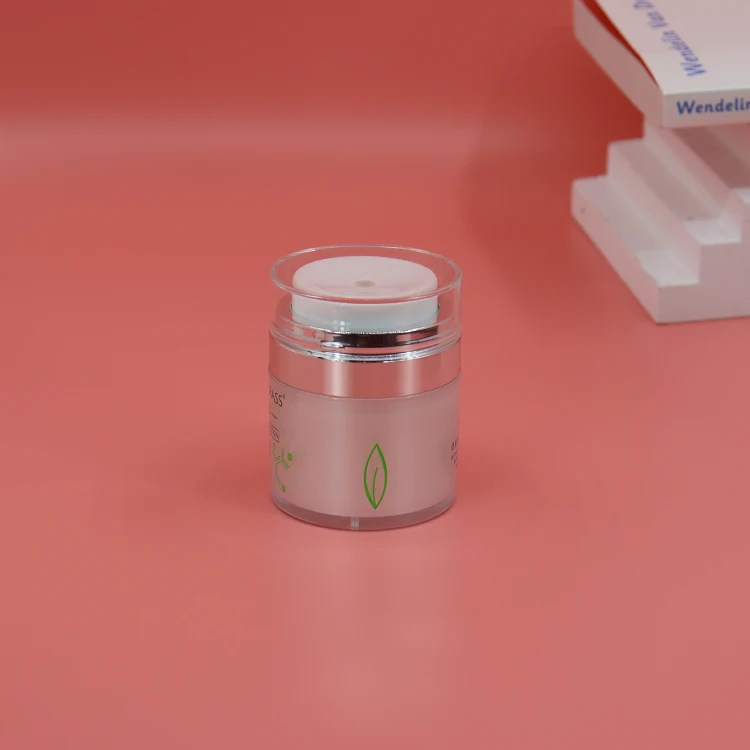 Custom Beauty Containers Small Plastic Cosmetic Jars plastic package lip balm container Pot with Lids