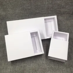 Supplier Luxury Gift Black Style Custom Small Kraft Paper Cardboard Slide Storage Carton Packaging Drawer Box