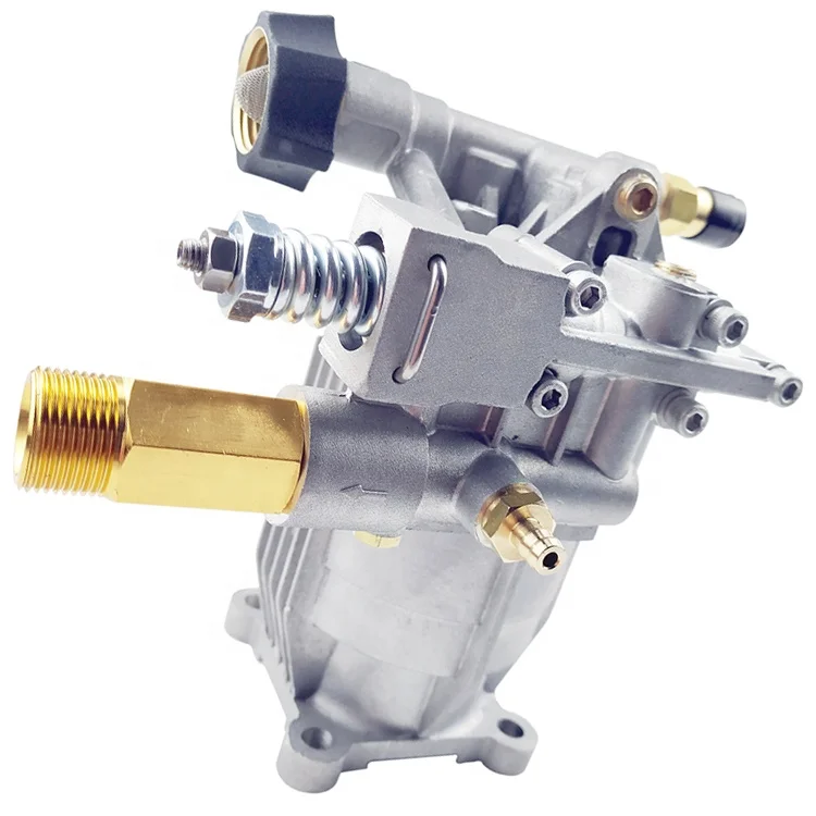 OEM 2800PSI 2.5GPM 190Bar Gasoline vertical hydro jet Pressure Power Washer shaft pump for ceramic tile cleaning machines