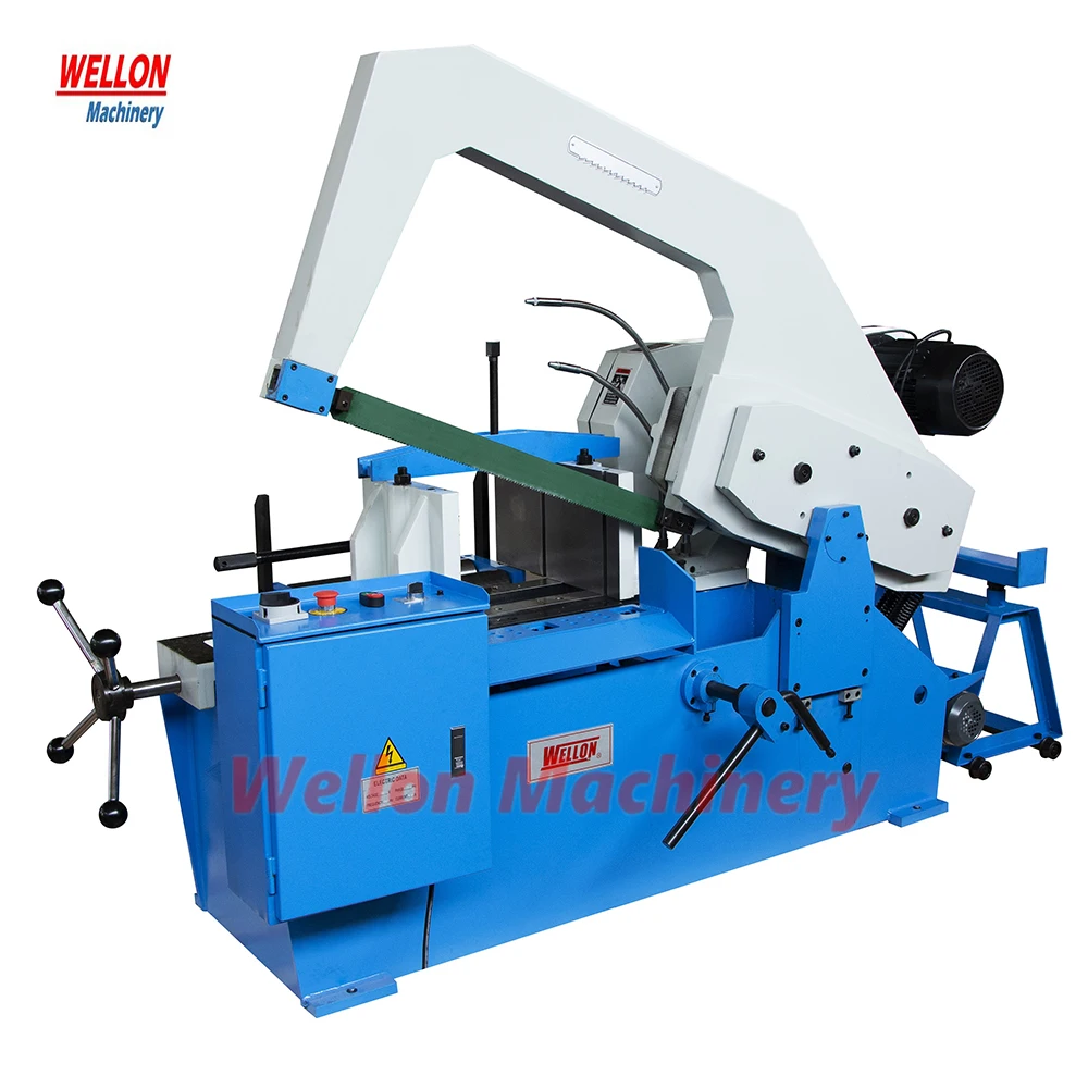GL7150 Steel Bandsaw Machines, Horizontal Saw Cut Band, Metal Saw Cutting Machine