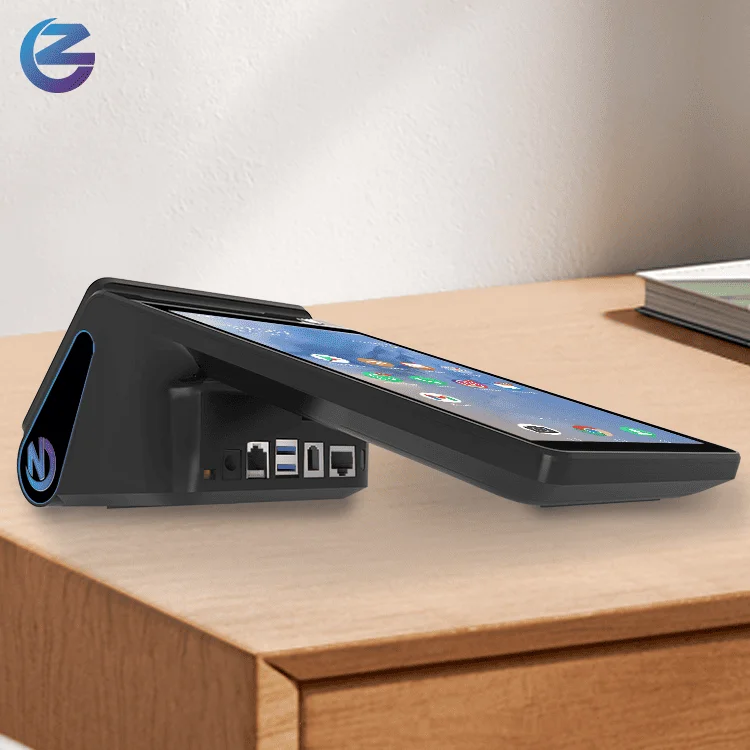 Z108 Android POS Cash Register Mobile Payment Solution Epos for Restaurants Retail and Food Trucks