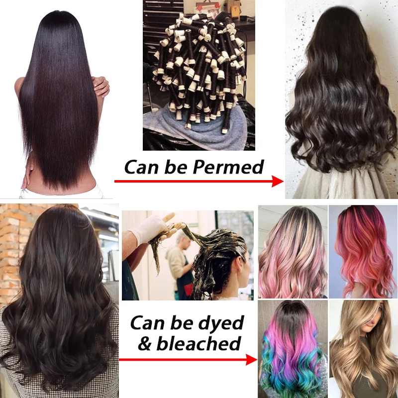 Free sample raw brazilian deep wave bundles 100 human hair extensions bundles with closure