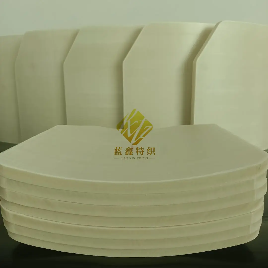 Tactical equipment PE 3A armored panel Tactical vest insertion plate IIIA 100% UHMWPE plate