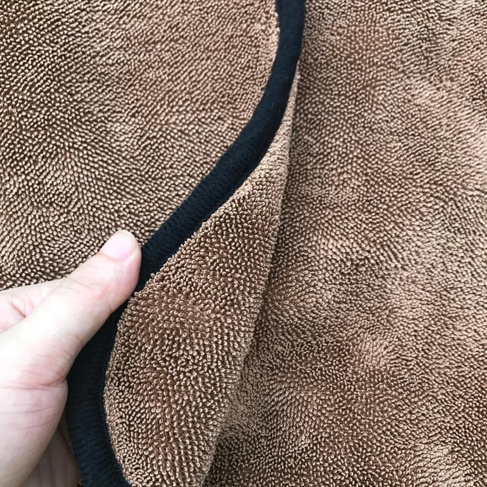 Super Absorbent Towel Thick Twist Pile Car Care Cleaning Cloth Single Side Twisted Loop car drying wash towel