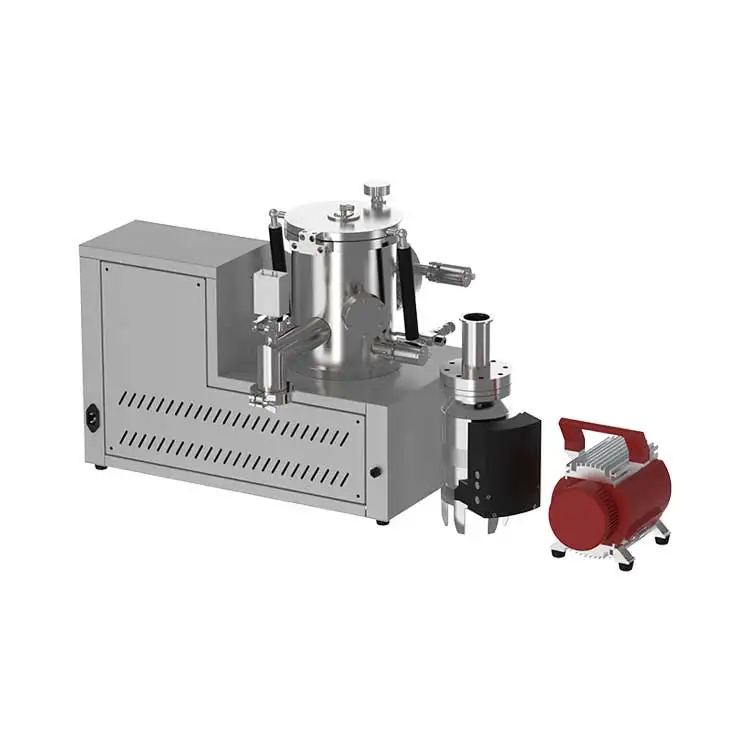 Фабричное производство компактный плазменный Sputter/испаритель лабораторный plama