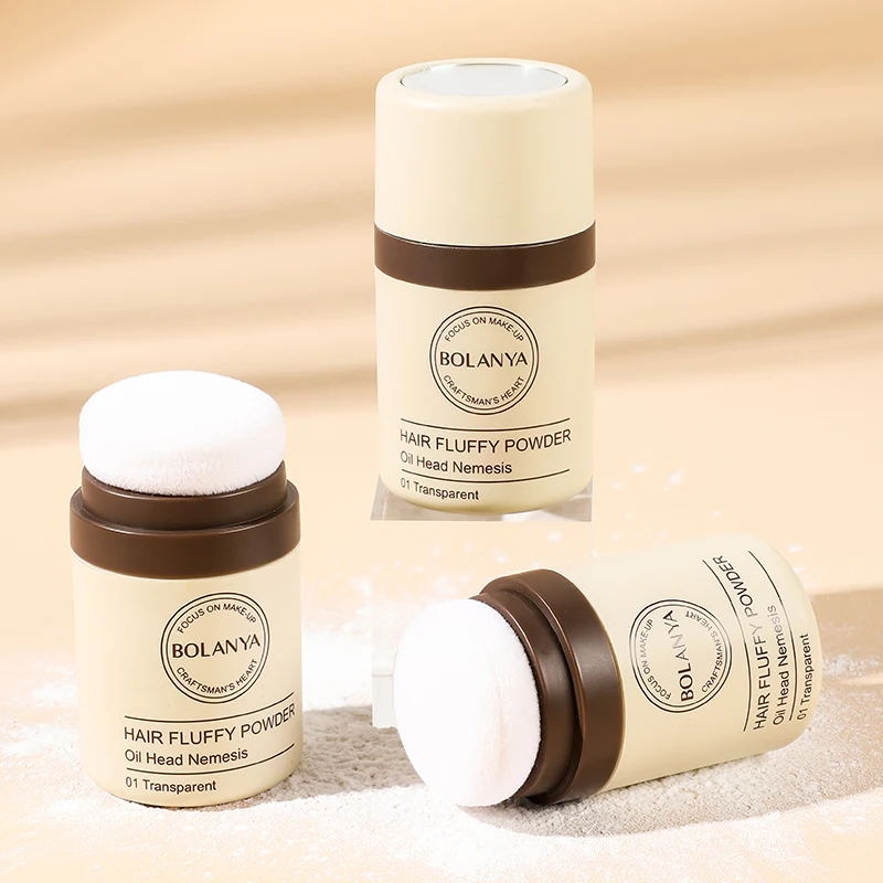 BOLANYA Wholesale Transparent  Textured Finished Fluffy Hair Styling Powder