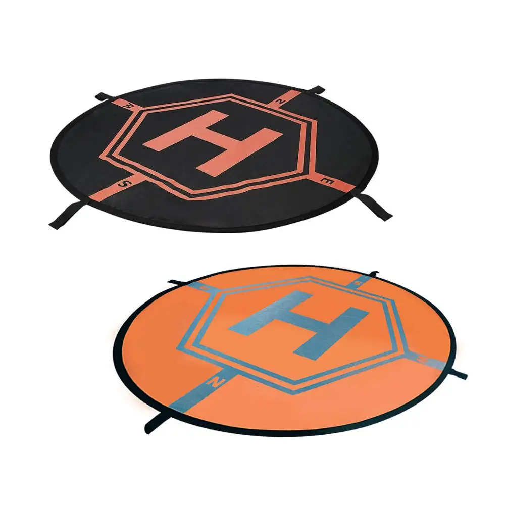 Universal Portable Fast-Fold Drone Landing Pad for RC Drones Helicopter DJI Mavic Pro, Phantom 2/3/4/4 Pro, Inspire 2/1, Spark