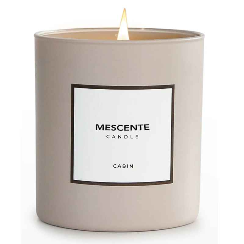 Mescente popular perfume best boy smells scented soy candles, jasmine candle on sale