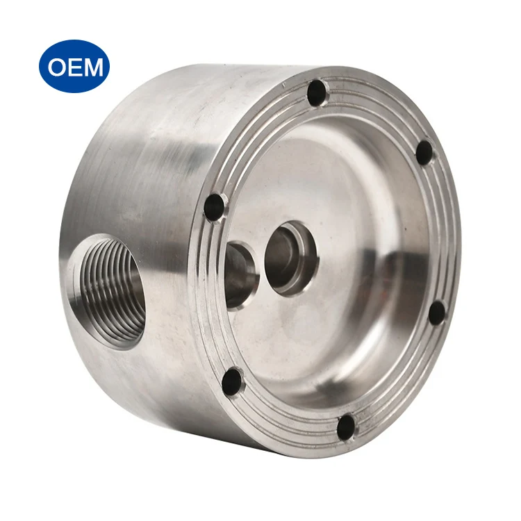 Изготовитель по индивидуальному заказу Высококачественная обработка алюминиевых деталей с ЧПУ на заказ высокоточный токарный станок токарная