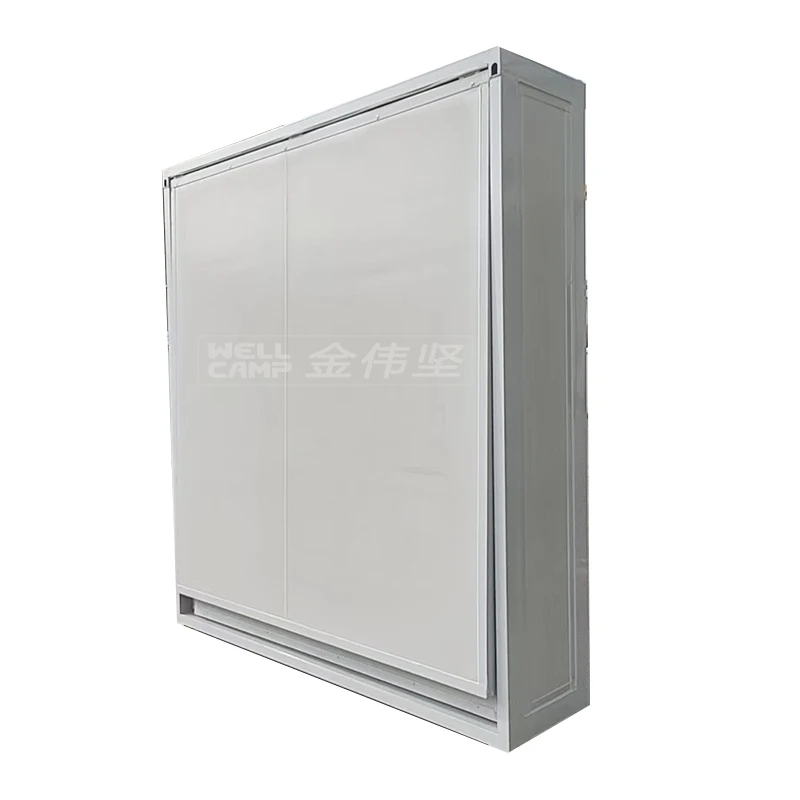WELLCAMP расширяемый крошечный дом сборный контейнер для дома Китай прочный простой в установке модульные офисное
