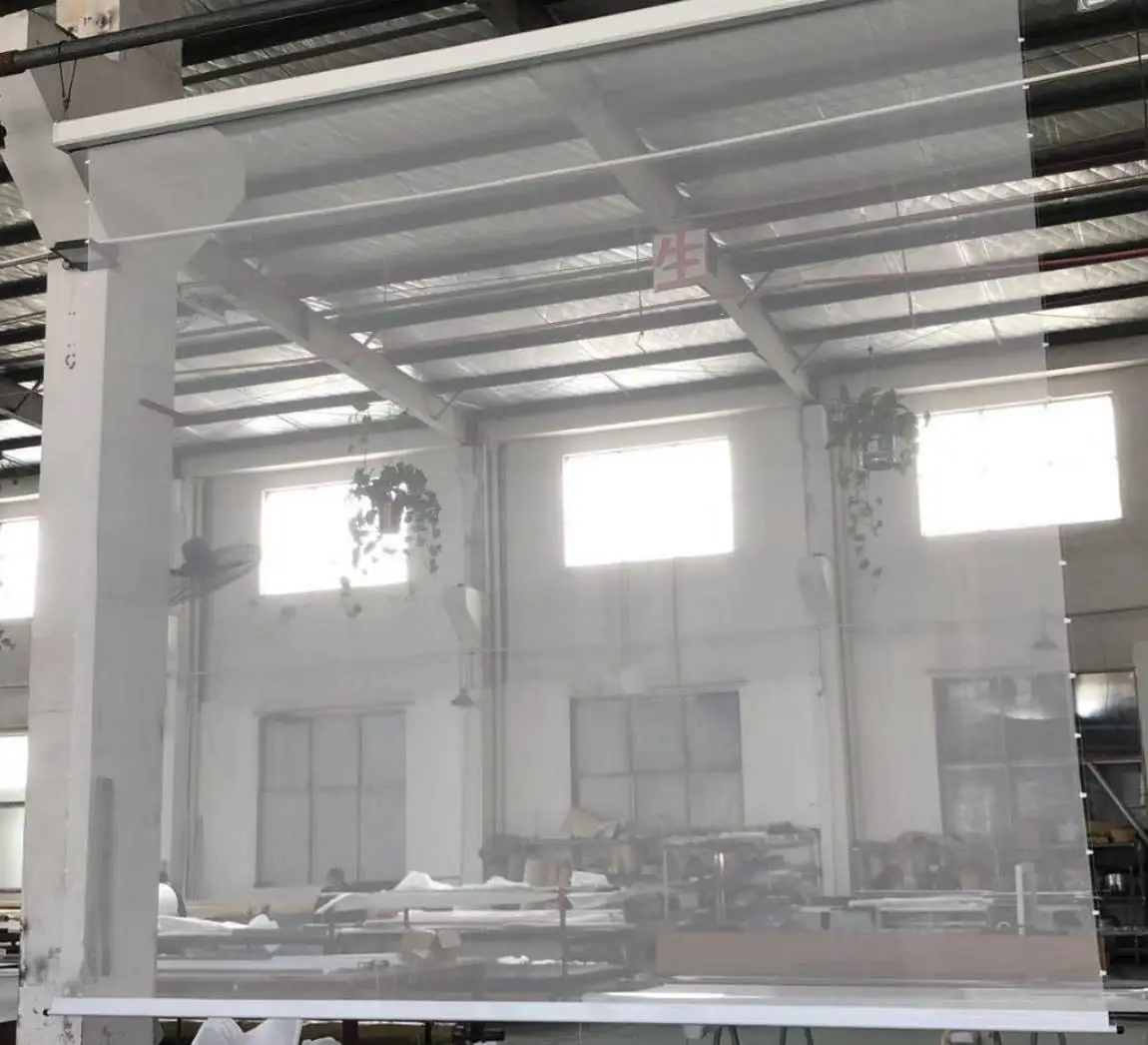 Online 3D holographic projection screens transparent  3D holographic mesh projection screen