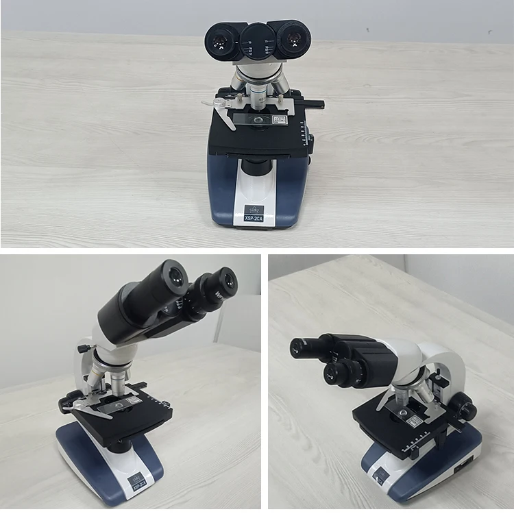 Clinical Binocular Optical LED Insect Biology Blood Microscope Laboratory Biological Video HD Digital Camera Microscope for Lab