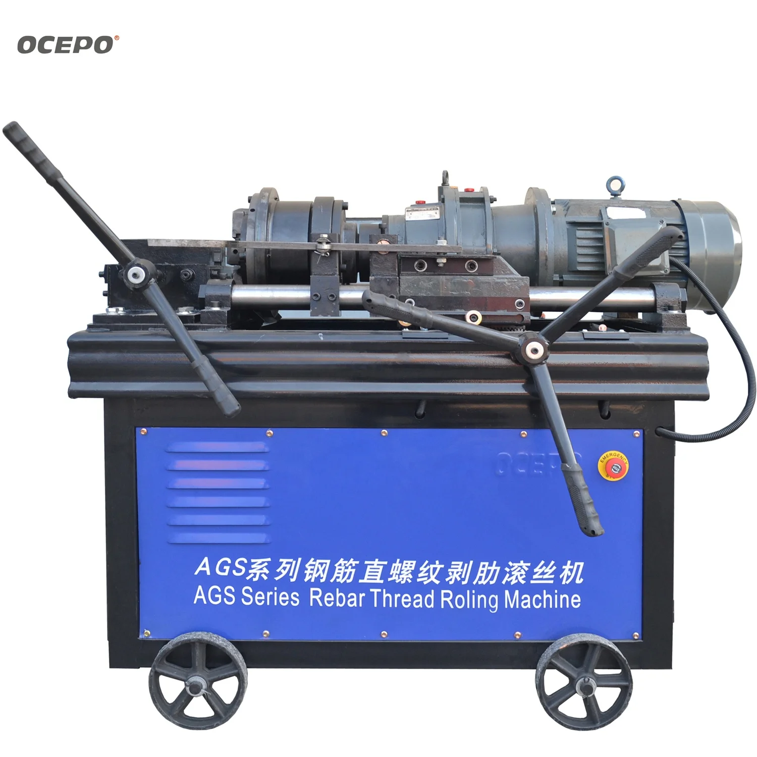 Multifunction Screw Making Machine Rebar Thread Rolling Machines
