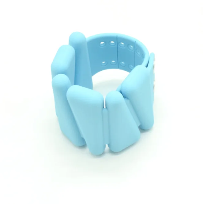 RTS high quality eco silicone weight loss bracelet