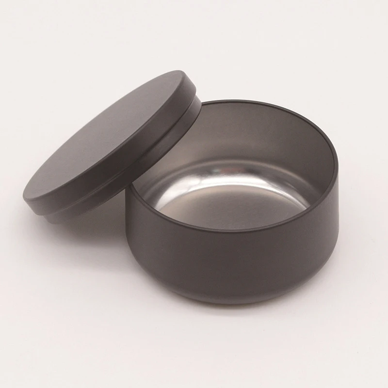 Goods In Stock Decorative Empty Copper Candle Tins 8oz Jar Box Container Wholesale