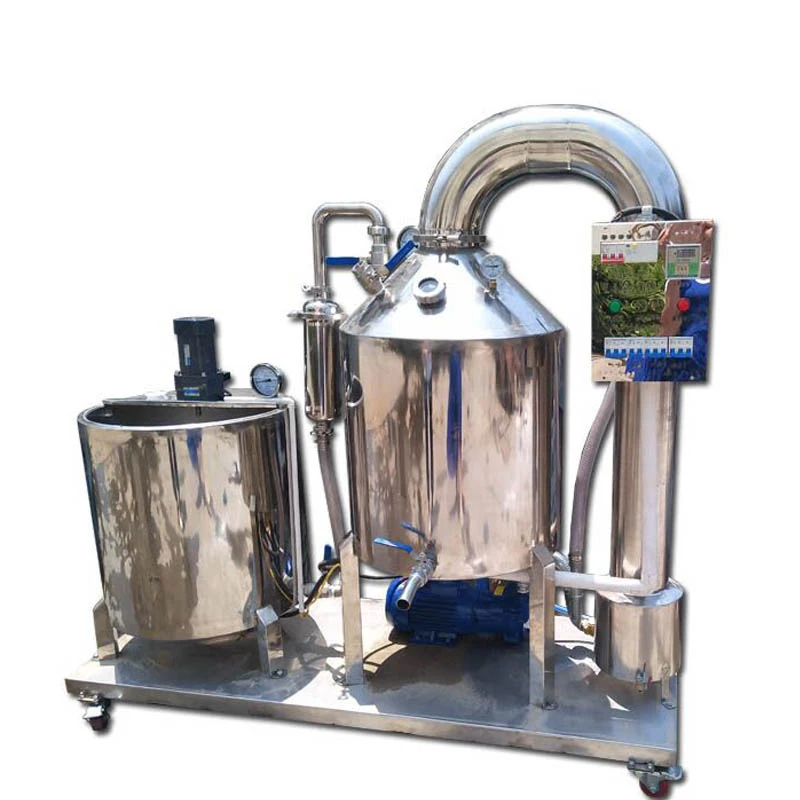  honey filtering machine concentration