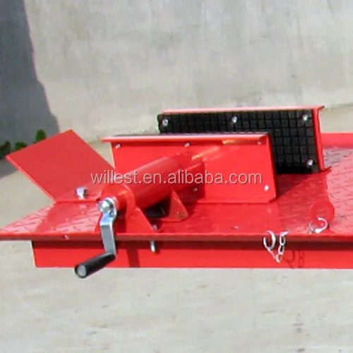 Hydraulic Motorcycle Scissor Lift Jack Hoist Stand HUTZ 1000 lbs AL10HS160 Motorbike Repair Lift Table