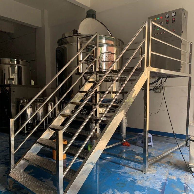 Liquid Chemical Mixers Equipment, Toilet Cleaner Making Mixing Machine, Hand Sanitizer/ Mouthwash/ Liquid Soap Making Tank