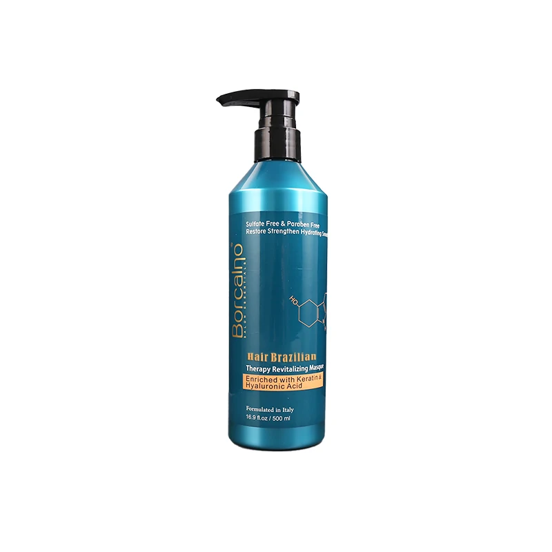 Italy Formulated Sulfate Free Hair Reconstruction Shampoo With Hyaluronic Acid For Chemical Treatment Hair