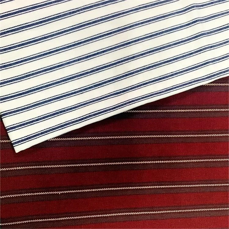 Wholesale tr suiting fabric T/R 65/35 or 80/20 yarn dyed woven fabric