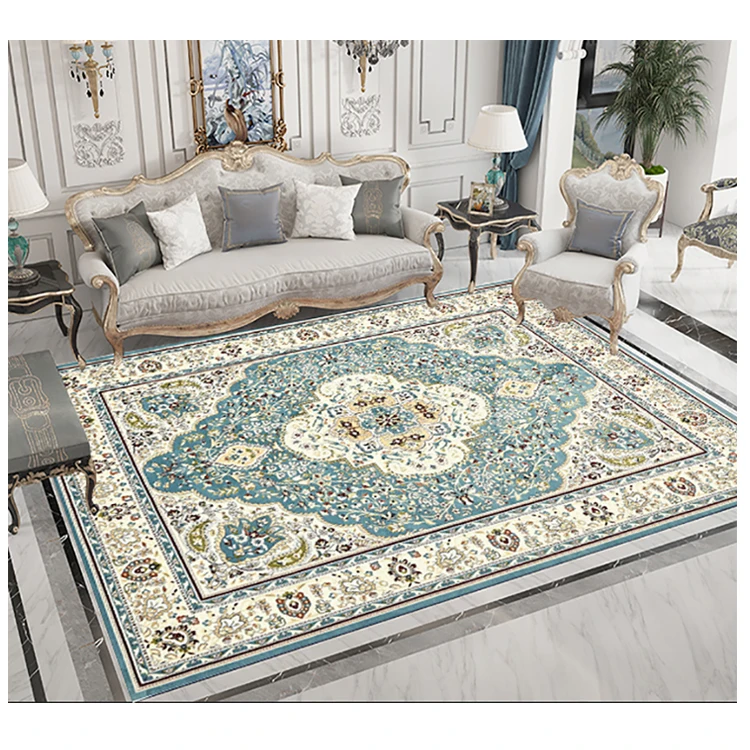 factory price Modern rugs custom  3D designs polyester shaggy carpets for living room
