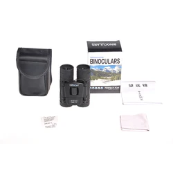 Mini Compact Lightweight Long Distance Binoculars Kids Adults Low Light Folding 8X21 Binoculars for kid binoculars