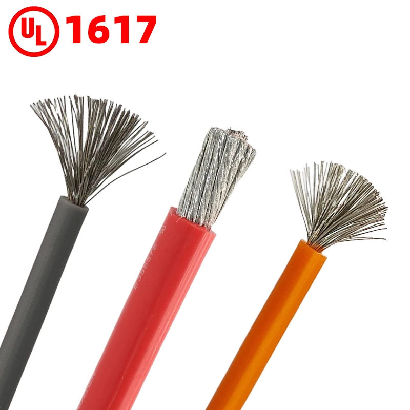 Custom UL1617 600V AC Power Electric House  PVC Insulated 8 10 12 14AWG Copper Cable 3 Core Solid Low Voltage Heating Wire Cable