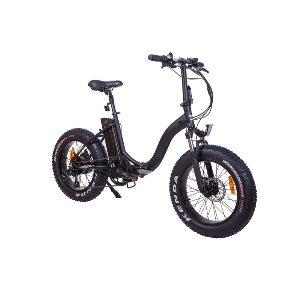 E-bike 20 inch folding electric bike e bike aluminum alloy frame 48V 15ah lithium battery ebike 500w electric bicycle