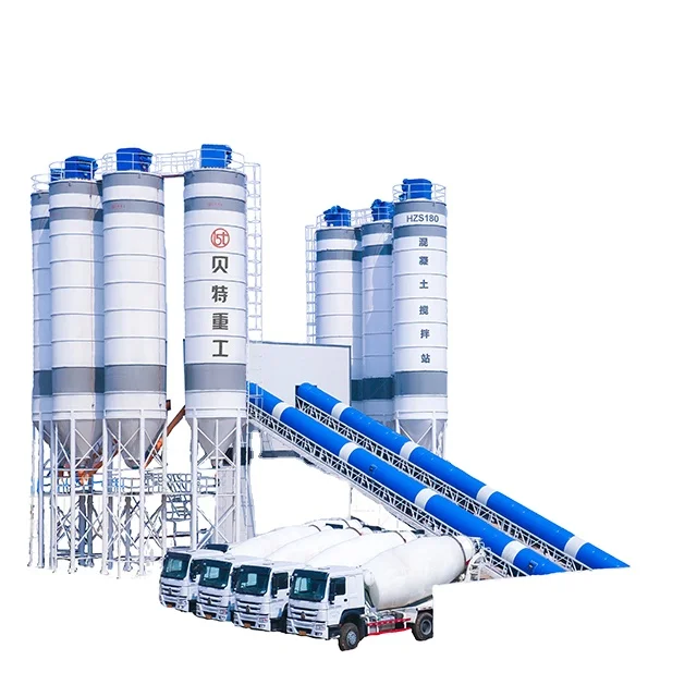 CONCRETE BATCHING PLANT 180 M3 P/H