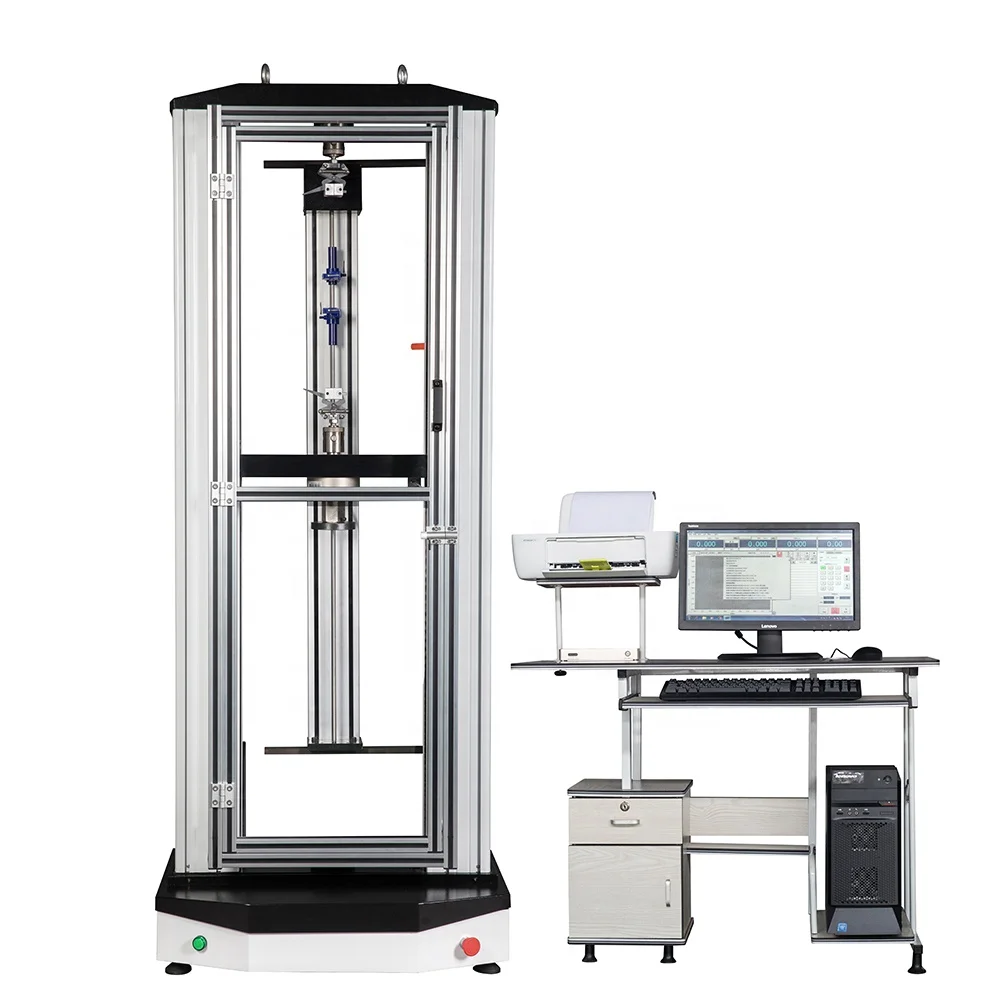 Computerized Electronic Dual Column Tensile Strength Testing Machine Price ETM-5
