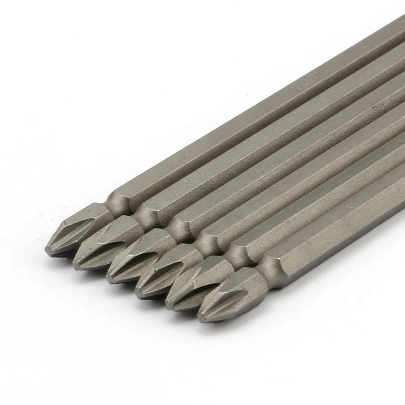 Hot selling high quality low price ph1ph3 ph2 magnetic screwdriver bit set bits
