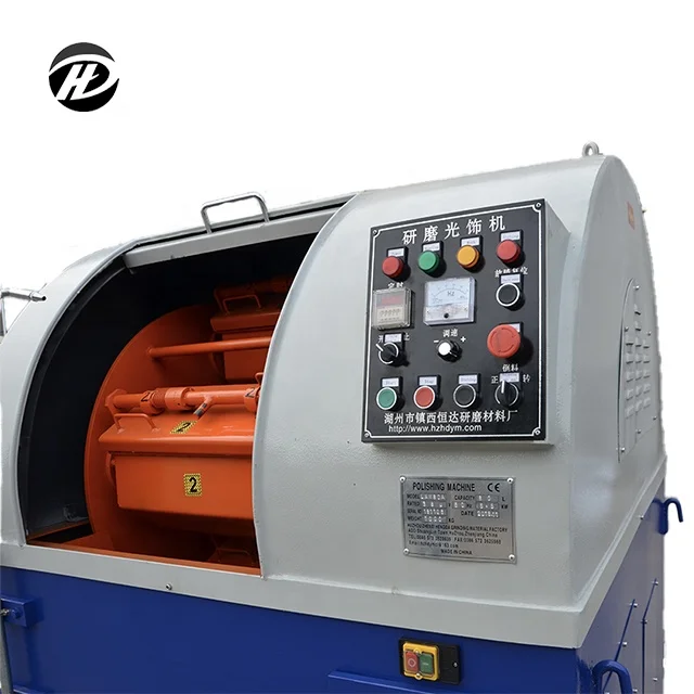 Centrifugal Barrel Polishing Machine Centrifugal Finishing Machine with Separator