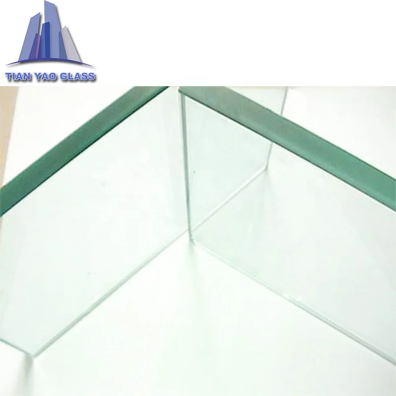 Cheaper glass in window tempered glass door