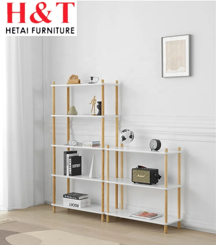 Modern  Custom Design painting Display Home Wall Book Shelf