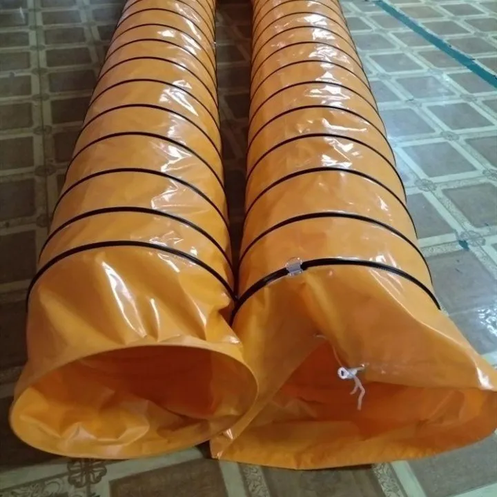 Ventilation Ducting, Ventilation Duct Fabric, PVC Tarpaulin Chinese Manufacturer