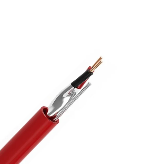 Alarme Cable and Fire Alarme Fire Resistant Cable Pure Copper Conductor Electrical Wire Silicone Wel 4mm2 6mm2 10mm2 25mm2 PE