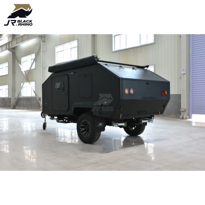 Mobile Rv Big Camping Folding Trailer Aluminium Camper Trailer For Sale Camper Trailer In Europe Rv