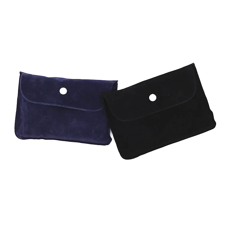 Inflatable U-shaped Neck Pillow Travel Set Travel Accessories Set with Eye Mask and Earplugs