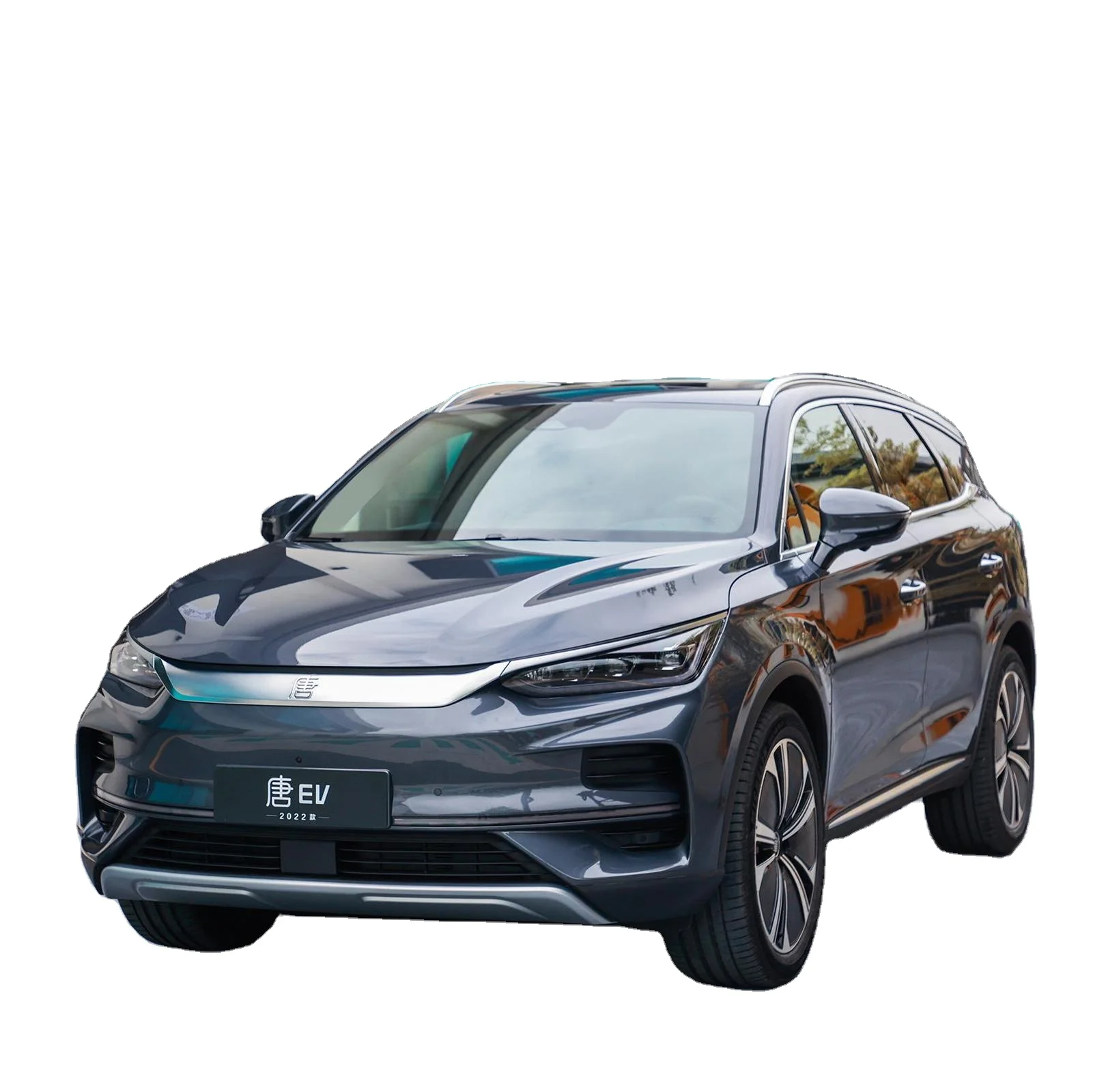 China BYD SONG HAN TANG YUAN EV BYD YUAN PLUS High Speed SUV 5 Seats Electric Vehicle New Energy Cars for NEW
